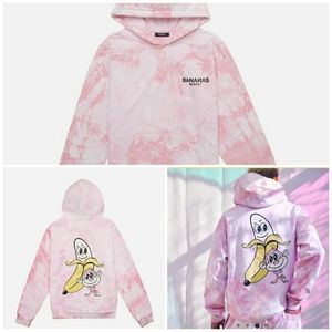 Banana monkey hoodie